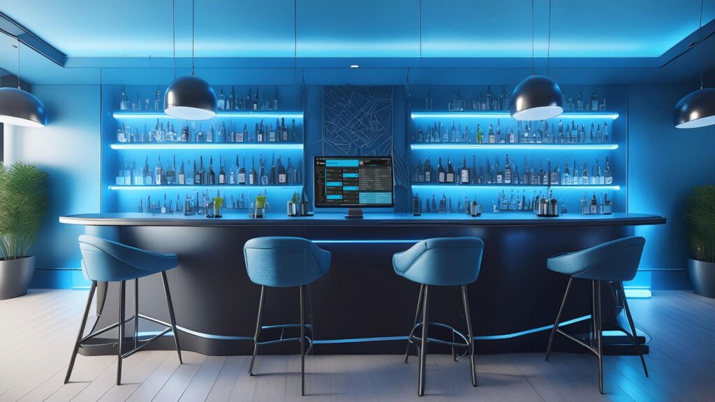 hotelbar met yomie webplayer