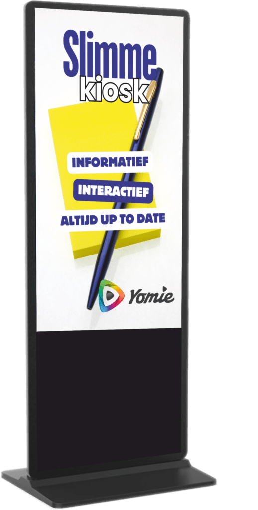 yomie digital signage en muziek computers voor horeca en b2b