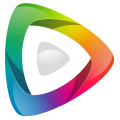 logo yomie met witte kader voor donkere achtergrond