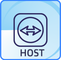 picto teamvieuwer host